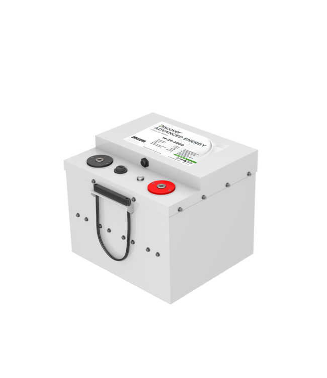 Discover AES Lithiumbatterij 110Ah /1h 25,6V