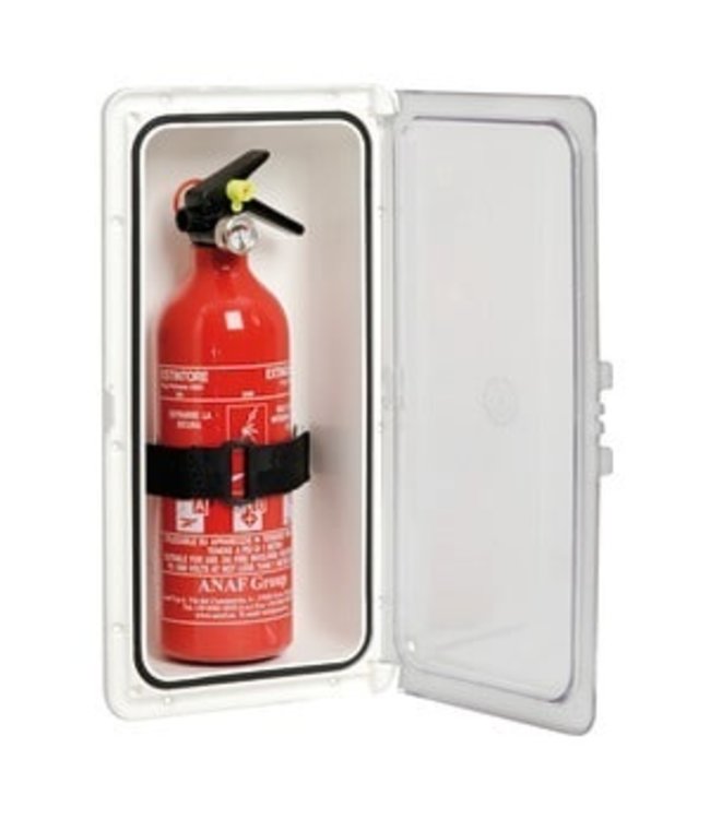 Brandblusser container