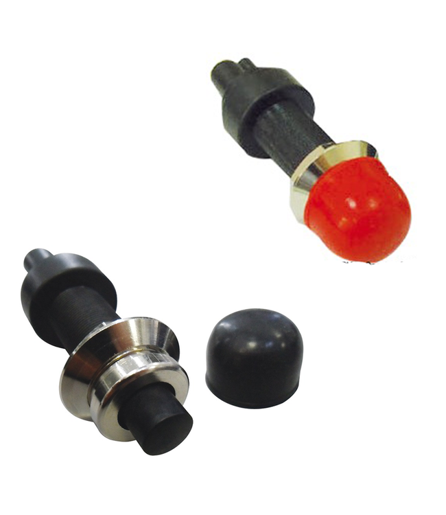 Waterdichte messing drukknoppen