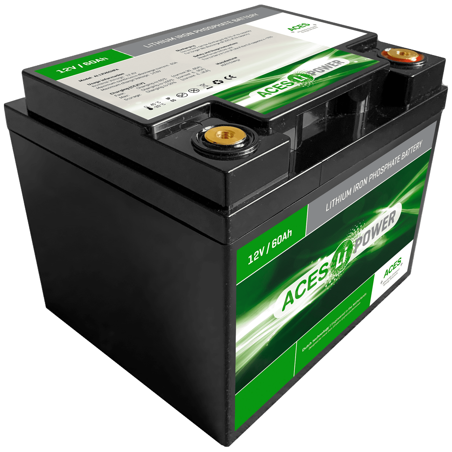 Accumulo 60 - Lithium batterie 60Ah
