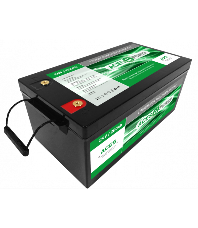 Aces Lithium accu 24V 200Ah (met CAN-bus)