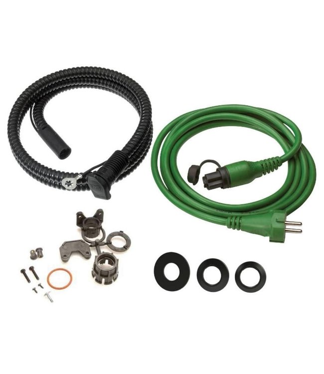 DEFA walstroomkabel 16A 5m + chassis