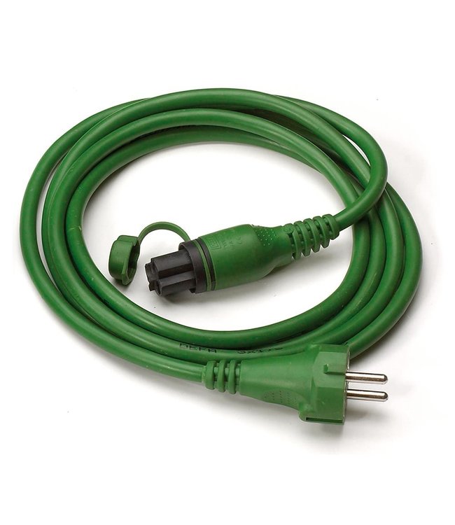 DEFA 5,0 meter kabel groen