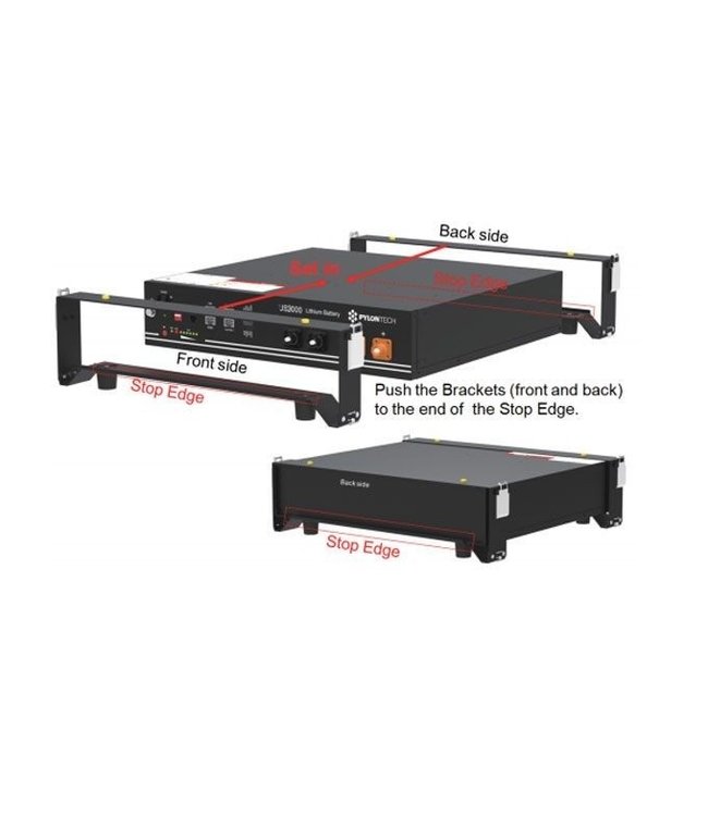 US2000C Brackets  (2 stuks)