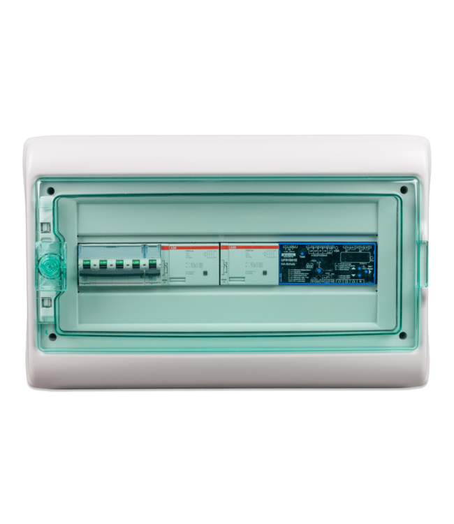 Anti-Islanding Box 63A, één- en driefasig