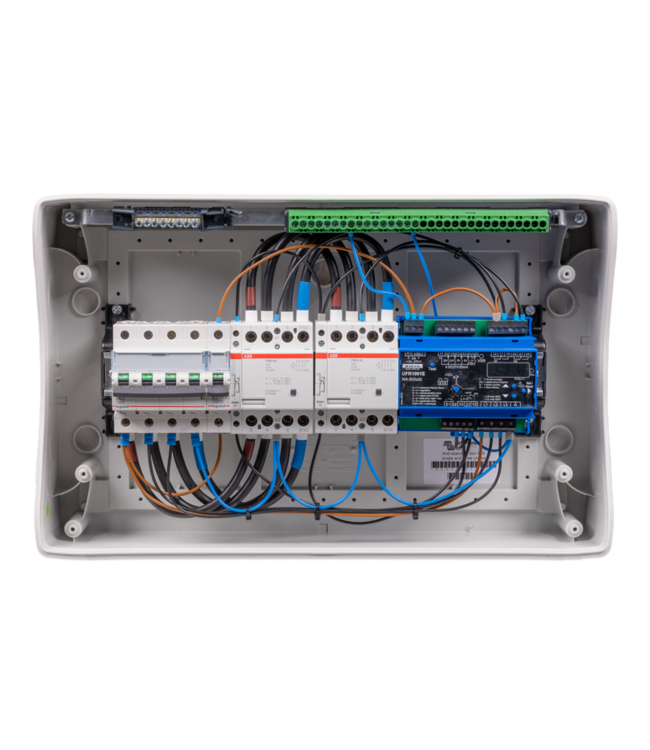 Anti-Islanding Box 63A, één- en driefasig