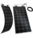 Semi flexibel zonnepaneel 110W