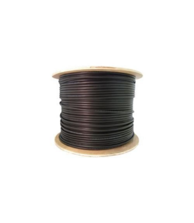 Solar kabel zwart 6mm² H1Z2Z2-K Zwart DCA