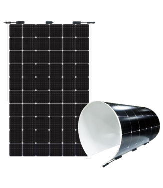 Semi flexibel paneel 380W