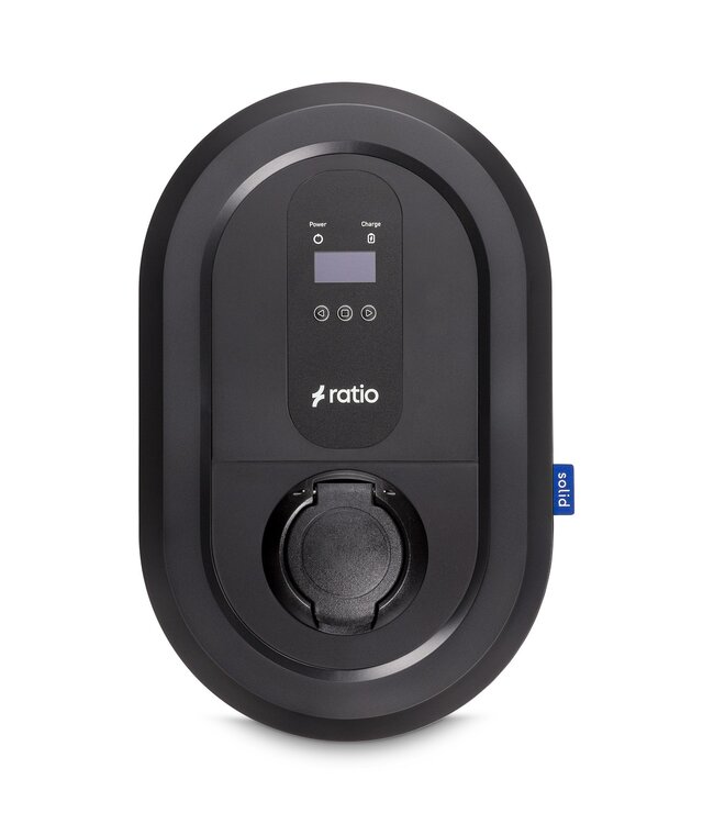 Laadpaal Ratio Solid 11-22 kW Socket