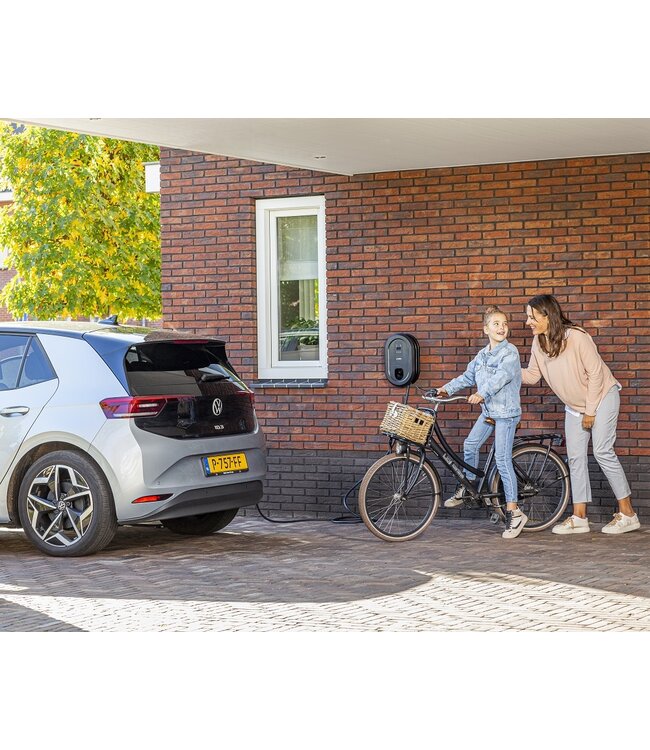 Laadpaal Ratio Solid 11-22 kW 5m