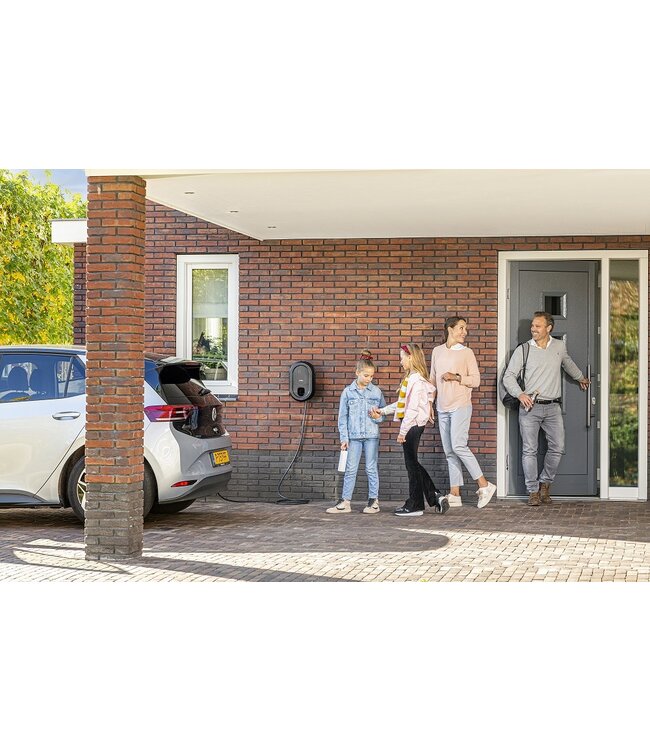 Laadpaal Ratio Smart 11-22 kW met kabel