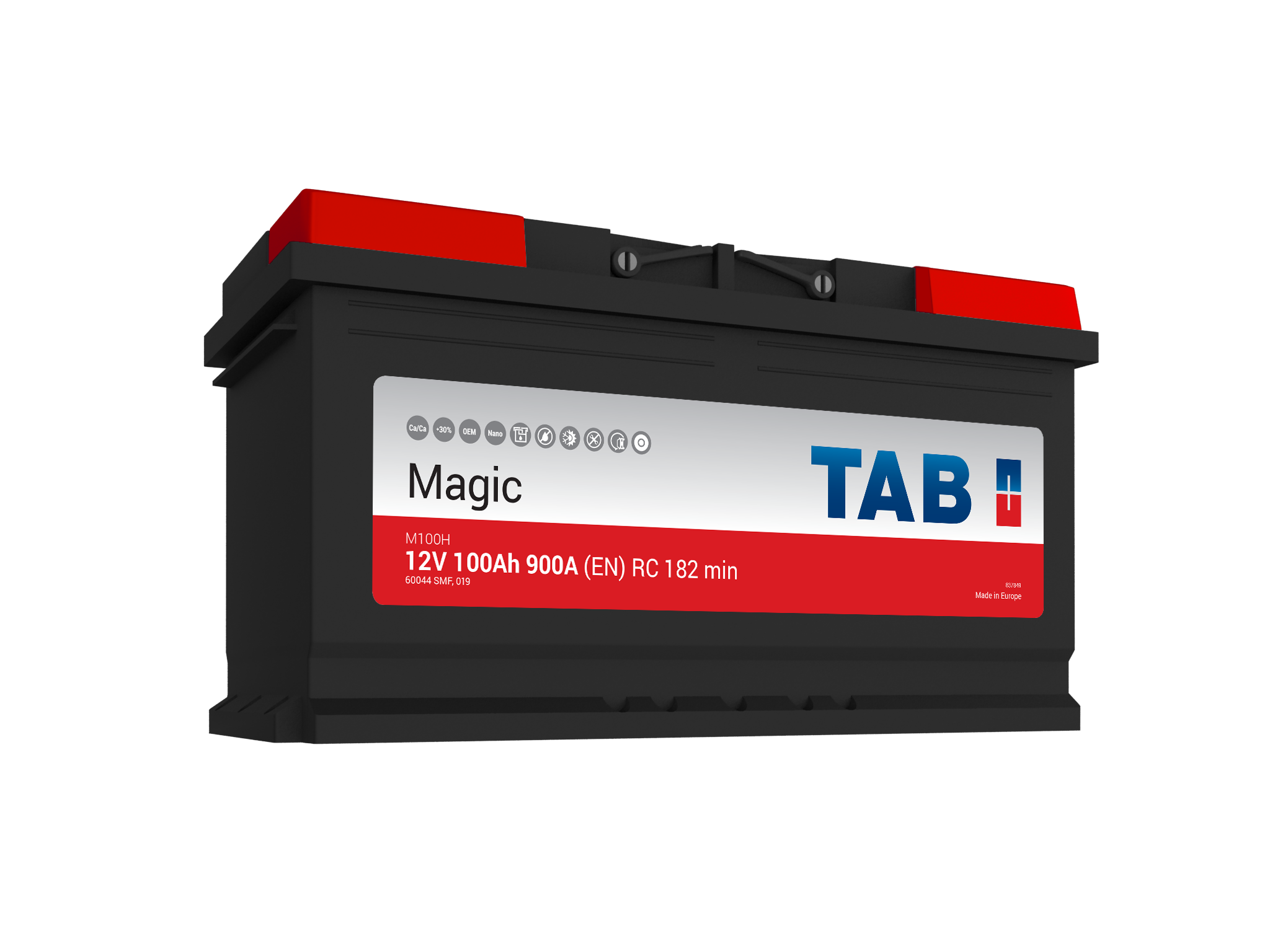 TAB TAB Startaccu magic 12V 100Ah