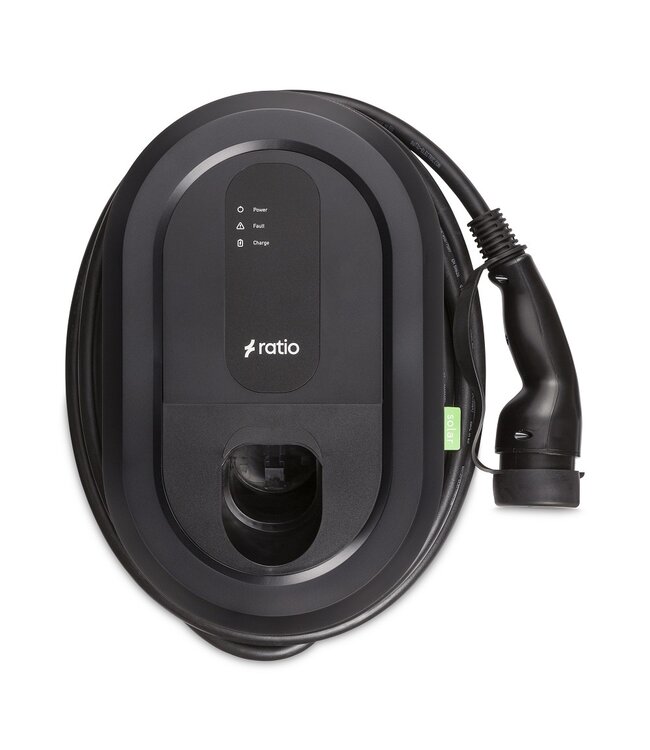 Laadpaal Ratio Solar 11-22kW met kabel