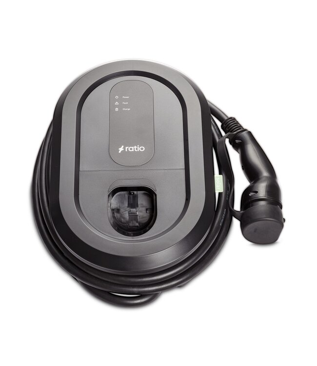 Laadpaal Ratio Solar 11-22kW met kabel