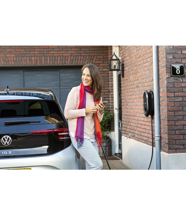 Laadpaal Ratio Solar 11-22kW met kabel