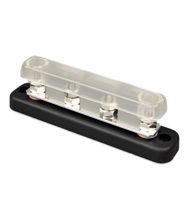 Victron DC Busbar 150A 4P met  afdekkap
