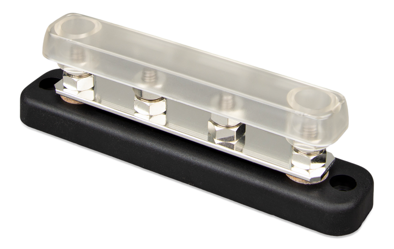 Victron Energy Victron DC Busbar 150A 4P met afdekkap