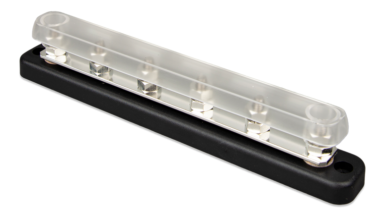Victron Energy Victron DC Busbar 150A 6P met afdekkap