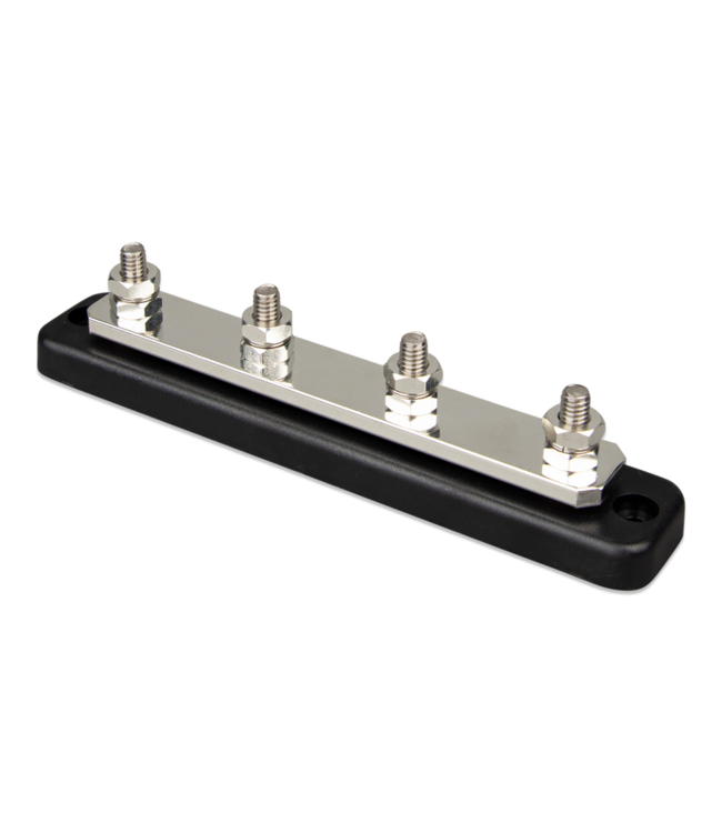 Victron DC Busbar 250A 4P met afdekkap