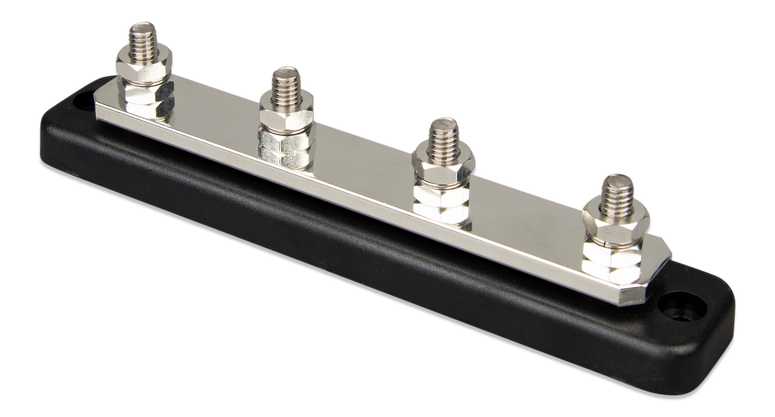 Victron Energy Victron DC Busbar 250A 4P met afdekkap