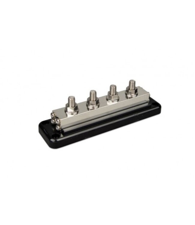 Victron DC Busbar 600A 4P met afdekkap