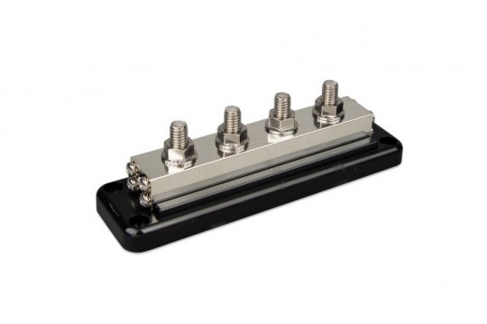 Victron Energy Victron DC Busbar 600A 4P met afdekkap