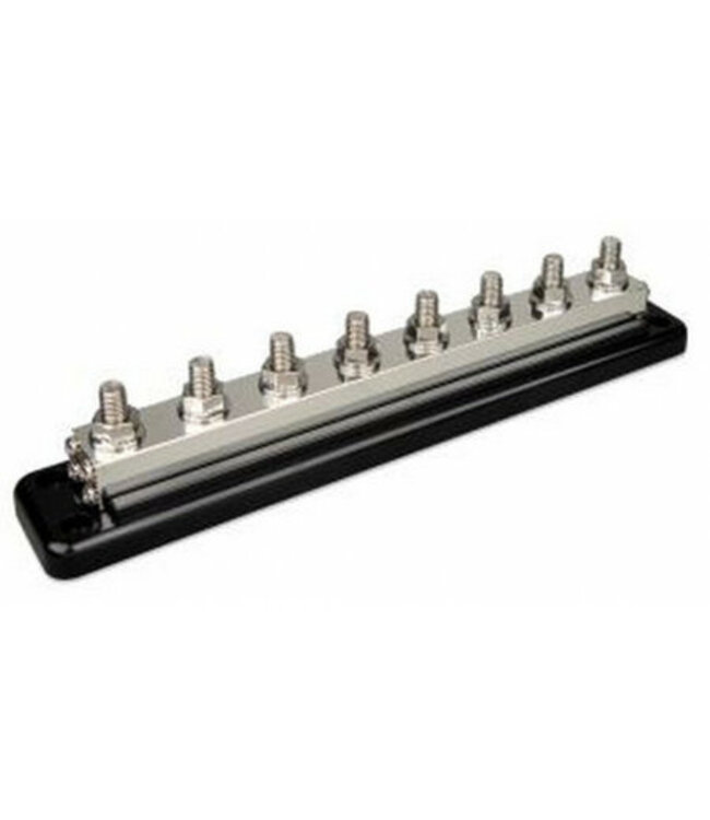 Victron DC Busbar 600A 8P met afdekkap