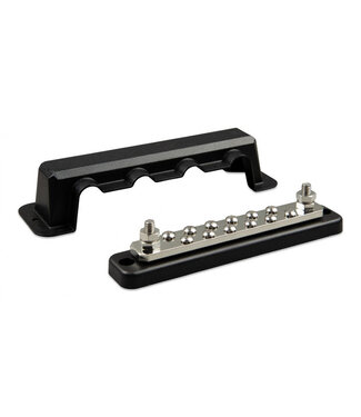 Victron Energy Victron DC Busbar 250A 2P met 12 schroeven en afdekkap