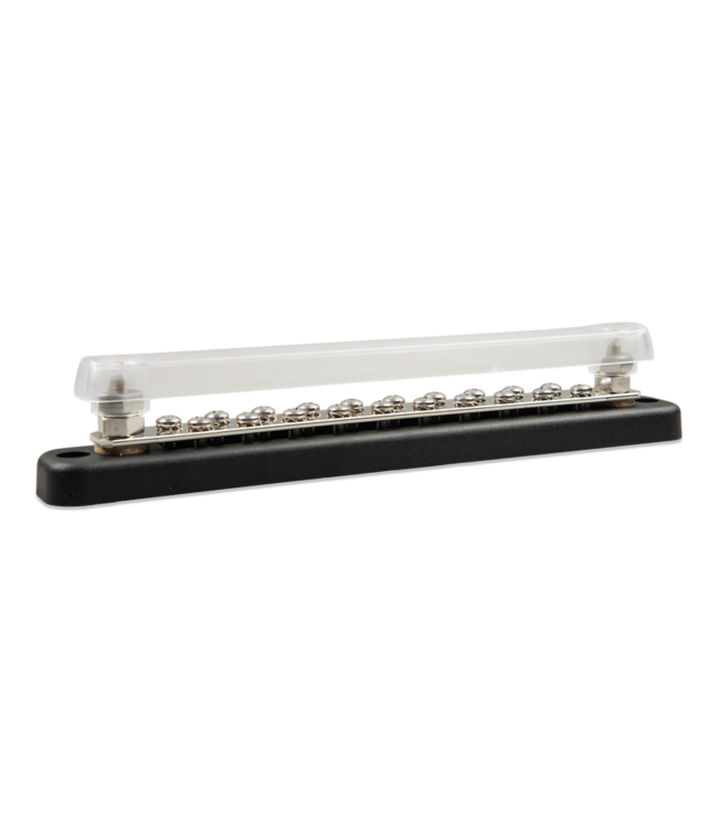Victron DC Busbar 150A 2P met 20 schroeven en afdekkap