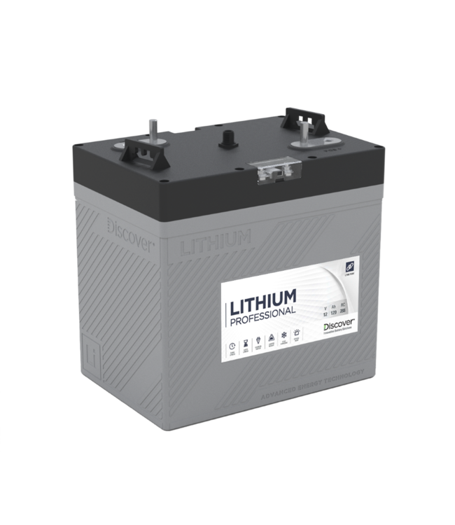 Discover Discover Lithium Pro batterij 120Ah 12,8V