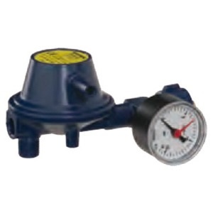 Drukregelaar met manometer