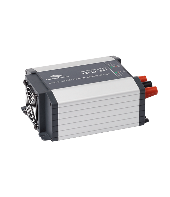 TBS DC/DC Acculader Omnicharge 12/24-30A