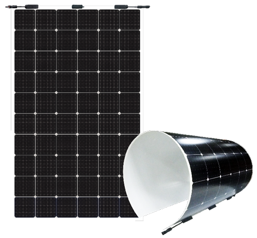 Semi flexibele panelen