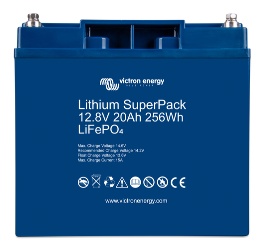 Victron Energy Lithium SuperPack 12,8V 20Ah