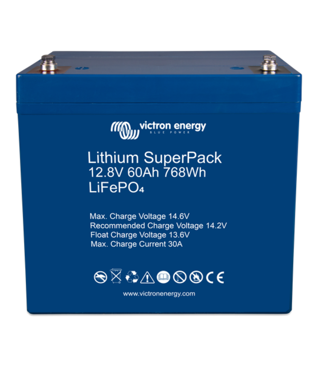 Lithium SuperPack 12,8V 60Ah