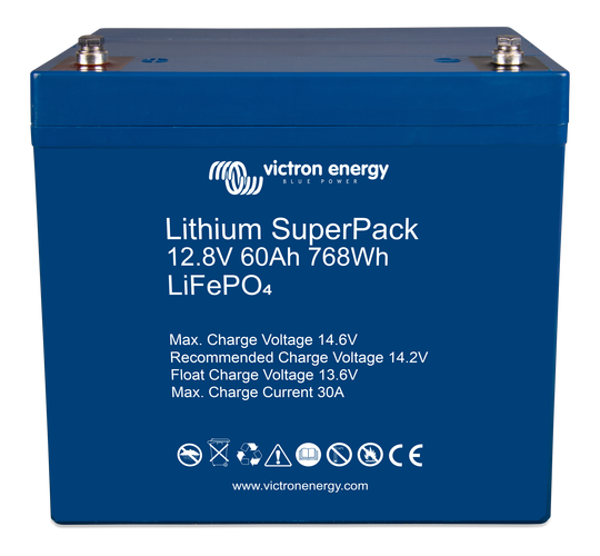 Victron Energy Lithium SuperPack 12,8V 60Ah