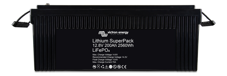 Victron Energy Lithium SuperPack 12,8V 200Ah, foto 2 van 2