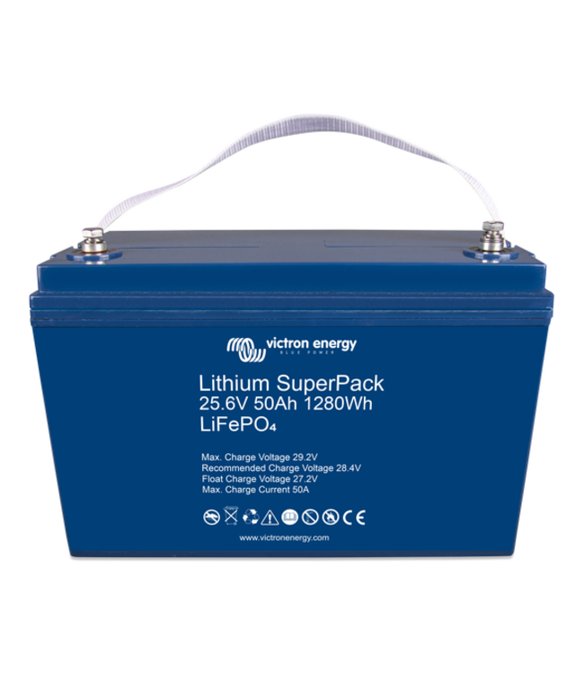 Lithium SuperPack 25,6V 50Ah