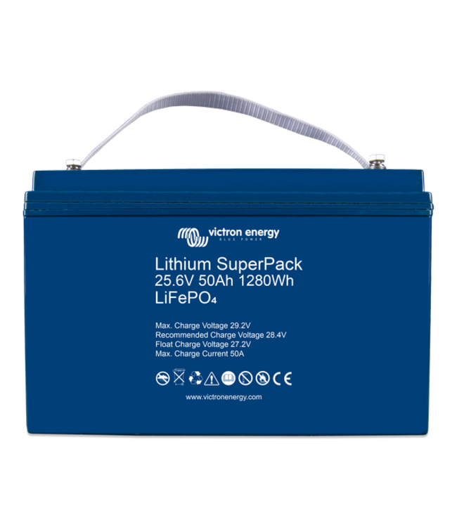 Lithium SuperPack 25,6V 50Ah