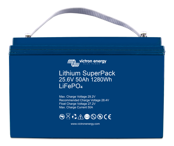 Victron Energy Lithium SuperPack 25,6V 50Ah, foto 2 van 2