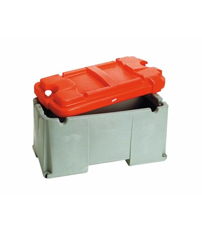 Accubak voor 2 accu  tot 220Ah