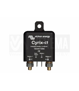 Victron Energy Cyrix-ct 12/24V-120A Battery combiner kit