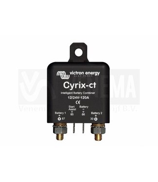 Victron Energy Cyrix-ct 12V/24V 120A Battery combiner kit