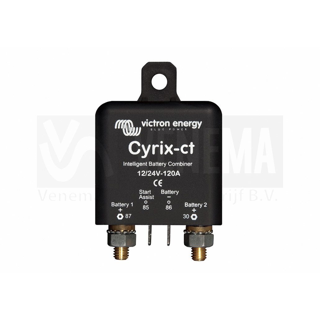Victron Energy Cyrix-ct 12V/24V 120A Battery combiner kit, foto 2 van 2