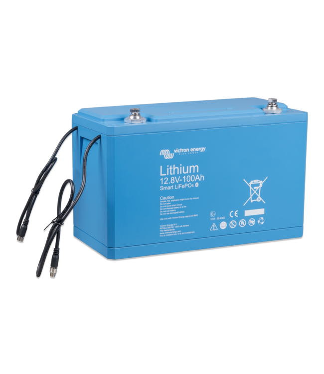 Lithium accu Smart 12,8V 100Ah