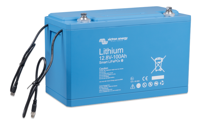 Victron Energy Lithium accu Smart 12,8V 100Ah, foto 2 van 4