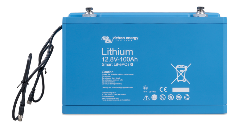 Victron Energy Lithium accu Smart 12,8V 100Ah
