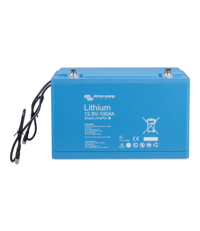 Lithium accu Smart 12,8V 100Ah