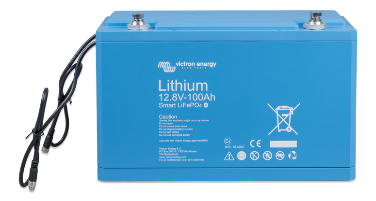 Victron Energy Lithium accu Smart 12,8V 100Ah, foto 4 van 4